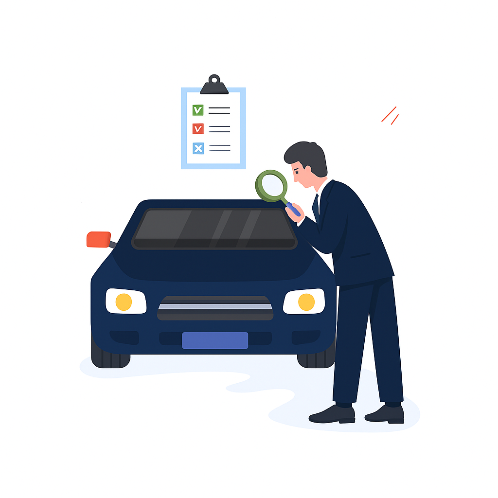 KFZ Schadensprüfung