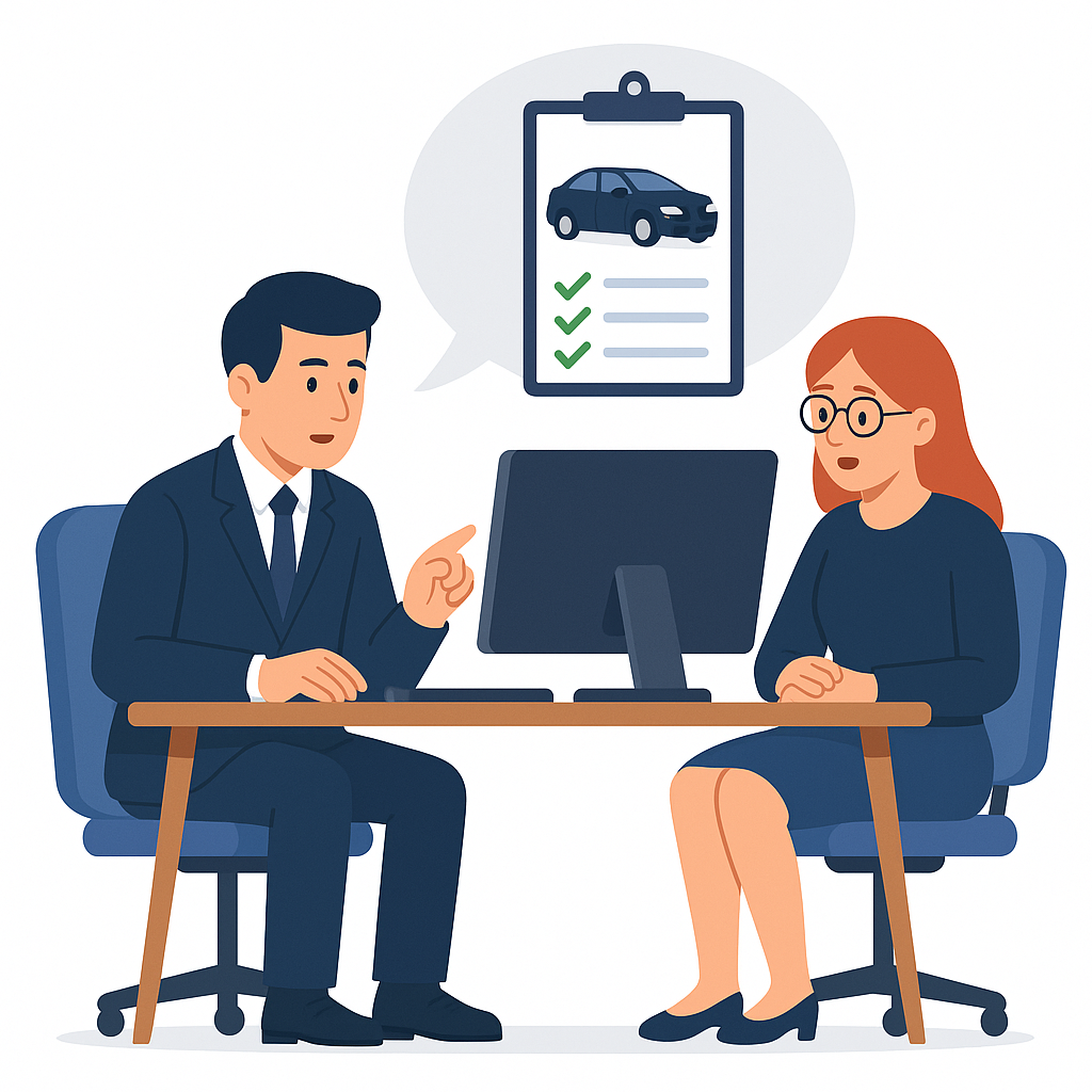 KFZ Schadensermittlung